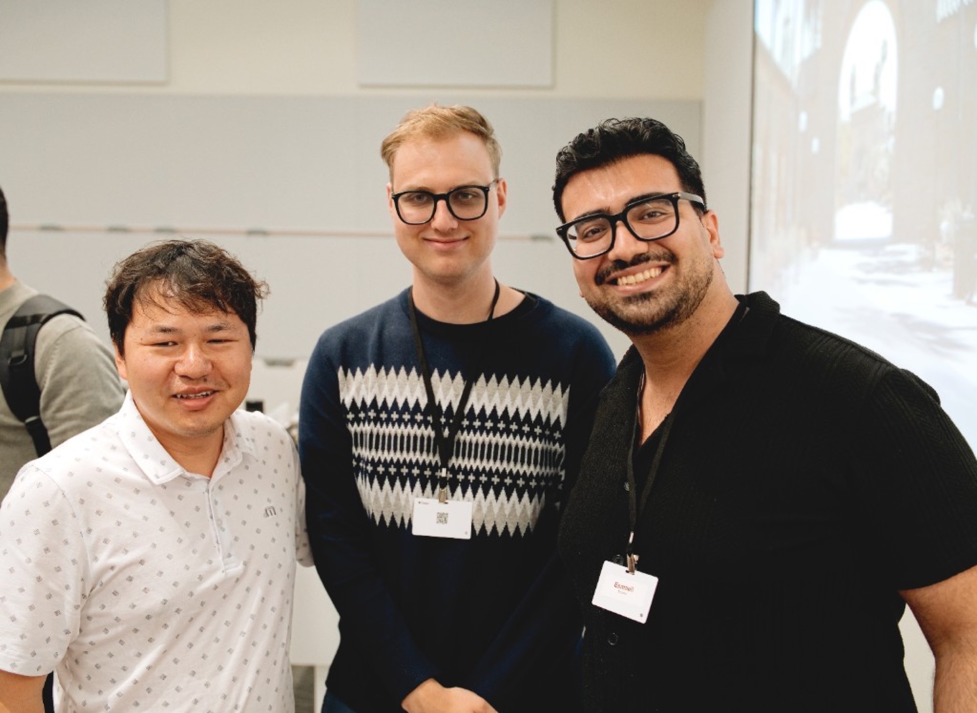 Esmaeil Mousavi and Dr. Paul Fang, Stanford University